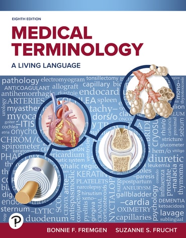 Instructor Manual for Medical Terminology: A Living Language 8th Edition by Bonnie F. Fremgen