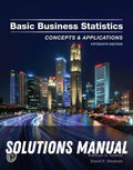 Solutions Manual for Basic Business Statistics 15th Edition by Mark L. Berenson