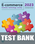 Test Bank for E-Commerce 2023: Business, Technology, Society 17th Edition by Kenneth C. Laudon