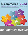 Instructor Manual for E-Commerce 2023: Business, Technology, Society 17th Edition by Kenneth C. Laudon
