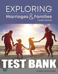 Test Bank for Exploring Marriages and Families 4th Edition by Karen Seccombe