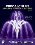 Solutions Manual for Precalculus: Concepts Through Functions, A Unit Circle Approach - Pearson eText (OLP) 5th Edition by Michael Sullivan