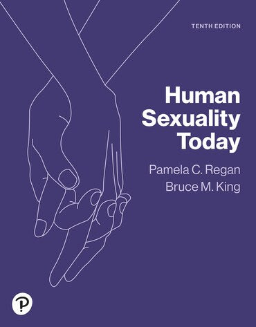Test Bank for Human Sexuality Today 10th Edition by Pamela Regan