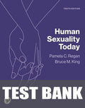 Test Bank for Human Sexuality Today 10th Edition by Pamela Regan