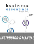 Instructor Manual for Pearson eText Business Essentials 14th Edition by Ronald J. Ebert
