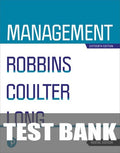 Test Bank for Management 16th Edition by Stephen P. Robbins
