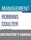 Instructor Manual for Management 16th Edition by Stephen P. Robbins