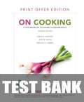 Test Bank for On Cooking: A Textbook of Culinary Fundamentals 7th Edition by Sarah R. Labensky