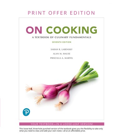 Instructor Manual for On Cooking: A Textbook of Culinary Fundamentals 7th Edition by Sarah R. Labensky