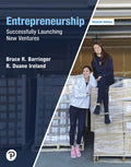 Instructor Manual for Entrepreneurship: Successfully Launching New Ventures 7th Edition by Bruce R. Barringer