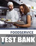 Test Bank for Foodservice Organizations: A Managerial and Systems Approach 10th Edition by Mary Gregoire