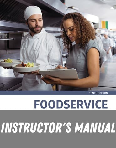 Instructor Manual for Foodservice Organizations: A Managerial and Systems Approach 10th Edition by Mary Gregoire