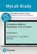 Test Bank for Emergency Medical Responder: First on Scene 12th Edition by Chris Le Baudour
