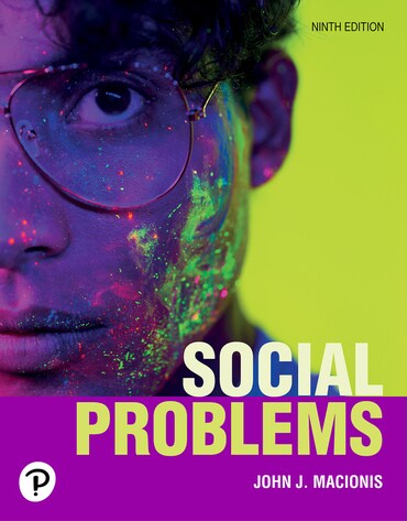 Test Bank for Social Problems 9th Edition by John J. Macionis