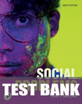 Test Bank for Social Problems 9th Edition by John J. Macionis