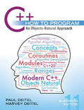 Test Bank for C++ How to Program: An Objects-Natural Approach 11th Edition by Paul Deitel
