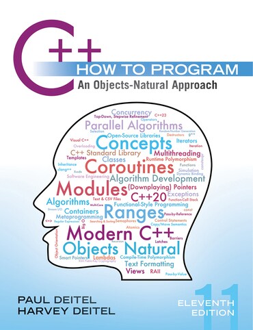Test Bank for C++ How to Program: An Objects-Natural Approach 11th Edition by Paul Deitel