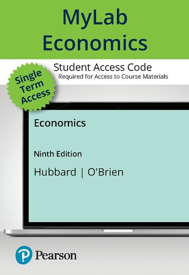 Test Bank for Economics 9th Edition by Glenn Hubbard