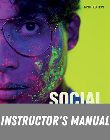 Instructor Manual for Social Problems 9th Edition by John J. Macionis