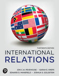 Instructor Manual for International Relations 13th Edition by Jon C. Pevehouse