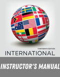 Instructor Manual for International Relations 13th Edition by Jon C. Pevehouse