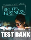 Test Bank for Better Business 6th Edition by Michael R. Solomon