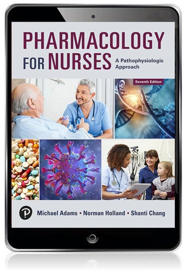 Instructor Manual for Pharmacology for Nurses: A Pathophysiologic Approach 7th Edition by Michael P. Adams