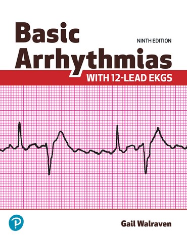 Instructor Manual for Basic Arrhythmias With 12-Lead EKGs 9th Edition by Gail Walraven