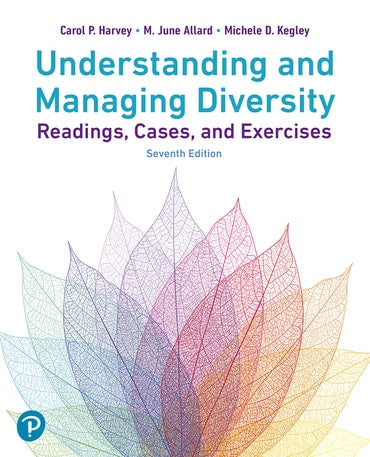 Test Bank for Understanding and Managing Diversity: Readings, Cases and Exercises 7th Edition by Carol P. Harvey