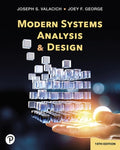 Test Bank for Modern Systems Analysis and Design 10th Edition by Joseph S Valacich