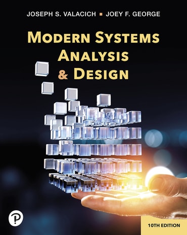 Test Bank for Modern Systems Analysis and Design 10th Edition by Joseph S Valacich
