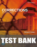 Test Bank for Corrections: An Introduction 7th Edition by Richard P. Seiter