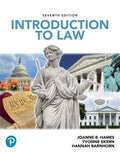 Test Bank for Introduction to Law 7th Edition by Joanne B. Hames