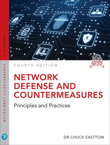 Test Bank for Network Defense and Countermeasures: Principles and Practices 4th Edition by William Easttom