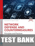 Test Bank for Network Defense and Countermeasures: Principles and Practices 4th Edition by William Easttom
