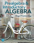 Solutions Manual for Prealgebra & Introductory Algebra 6th Edition by Elayn Martin-Gay