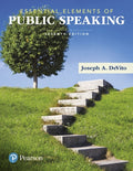 Instructor Manual for Essential Elements of Public Speaking 7th Edition by Joseph A. DeVito