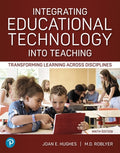 Test Bank for Integrating Educational Technology into Teaching: Transforming Learning Across Disciplines 9th Edition by Joan E. Hughes