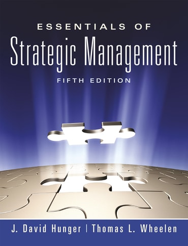 Test Bank for Essentials of Strategic Management 5th Edition by J David Hunger
