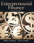 Instructor Manual for Entrepreneurial Finance 6th Edition by Philip J. Adelman