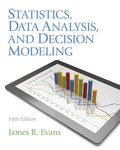 Solutions Manual for Statistics, Data Analysis, and Decision Modeling 5th Edition by James R. Evans