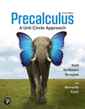 Solutions Manual for Precalculus: A Unit Circle Approach 4th Edition by J S Ratti