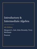 Solutions Manual for Introductory & Intermediate Algebra 6th Edition by Margaret L. Lial