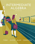 Solutions Manual for Intermediate Algebra 8th Edition by John Tobey