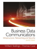 Solutions Manual for Business Data Communications- Infrastructure, Networking and Security 7th Edition by William Stallings