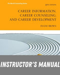 Instructor Manual for Career Information, Career Counseling and Career Development 11th Edition by Duane Brown
