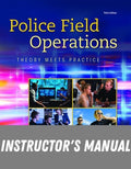 Instructor Manual for Police Field Operations: Theory Meets Practice 3rd Edition by Michael Birzer