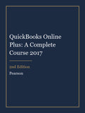 Solutions Manual for QuickBooks Online Plus: A Complete Course 2017 2nd Edition