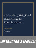 Instructor Manual for A Module 1_PDF_Field Guide to Digital Transformation 1st Edition