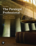 Instructor Manual for Paralegal Professional, The 6th Edition by Thomas F. Goldman